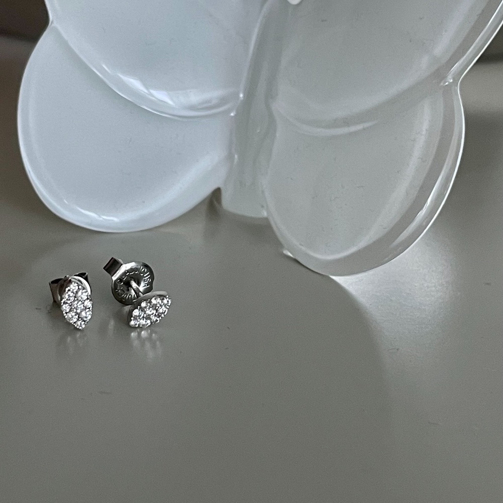 Bony Levy Marquis Shaped Diamond Earrings